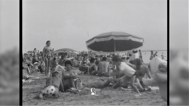 Les vacances à La Grande-Motte en 1968. [RTS]