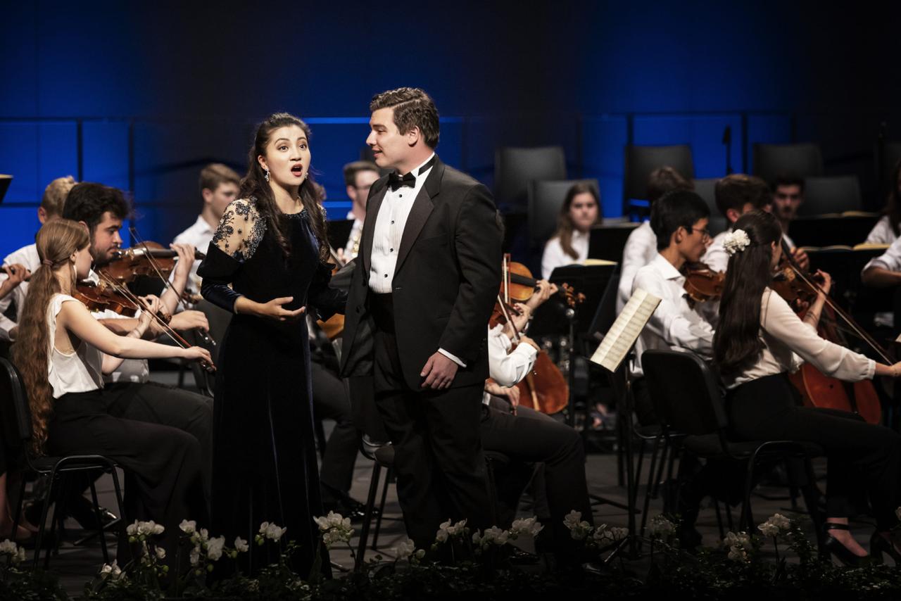 Verbier Festival - G. Puccini: La Bohème - Orchestre Junior du Verbier Festival - James Gaffigan, direction. [Verbier Festival - © DianeDeschenaux]