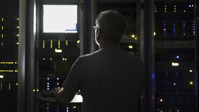 Le marché des cyberassurances en pleine croissance est estimé à 7,6 milliards de dollars dans le monde. [keystone - Gaetan Bally]