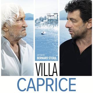 L'affiche du film "Villa Caprice", avec Niels Arestrup et Patrick Bruel.
DR [DR]