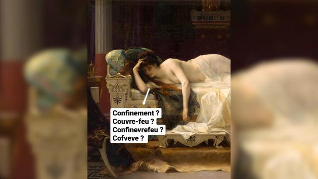 "Phèdre", d'Alexandre Cabanel (1880), image extraite du compte Instagram de "la minute culture". [La minute culture - Musée Fabre]