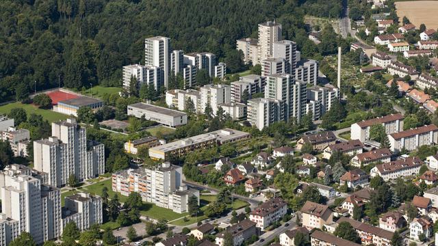 Immeubles à Berne. [KEYSTONE - Alessandro Della Bella]