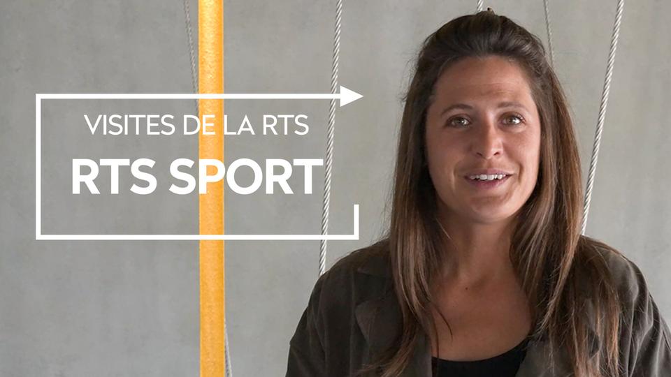 Les visites de la RTS : RTS Sport