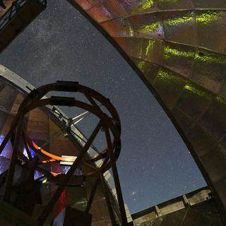 Un téléscope de la NASA à Hawaï, utilisé pour traquer l'astéroïde 2001 FO32. [NASA/AFP]