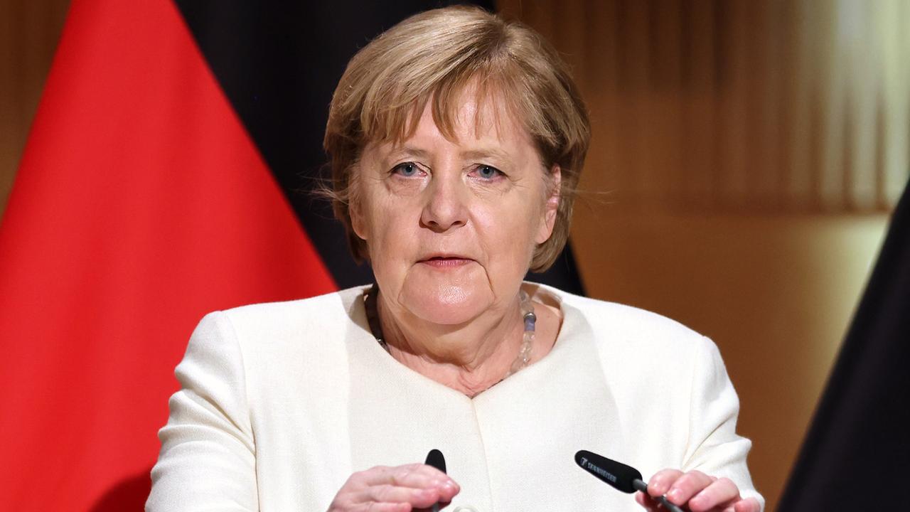 Angela Merkel a appelé dimanche les partis politiques allemands à surmonter leurs divisions. [Keystone/dpa - Jan Woitas]