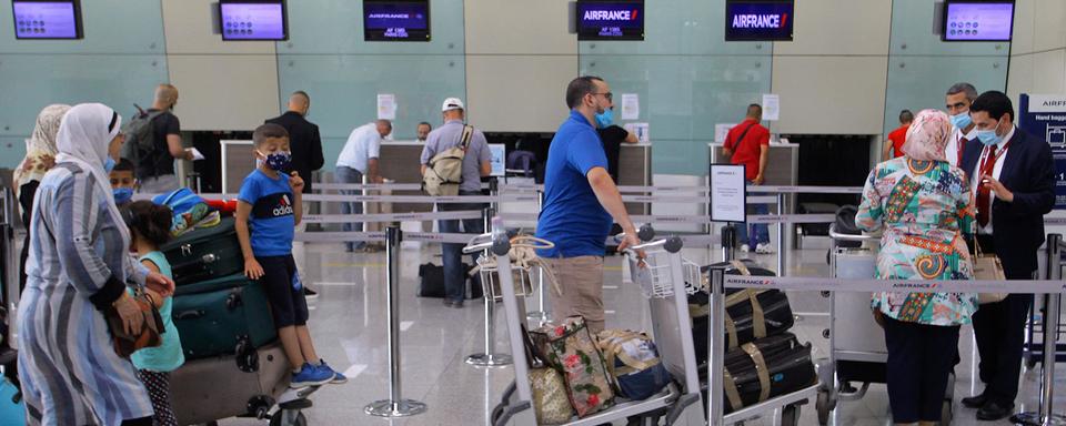 Air France veut rendre les parcours des passagers plus fluides dans les aéroports. [AFP]