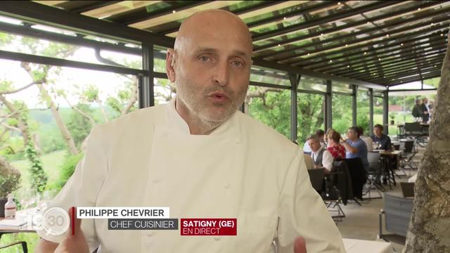 Philippe Chevrier "On fait attention au sel et au sucre, et on a des produits de base de qualité, on cherche le meilleur"