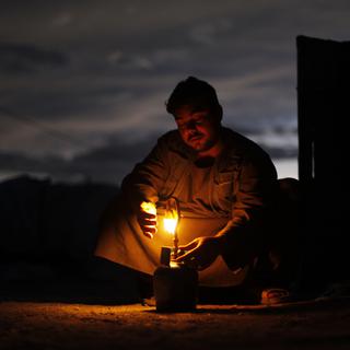 Déjà menacé de famine, l'Afghanistan risque de se retrouver aussi privé d'électricité. [AP - Dar Yasin]