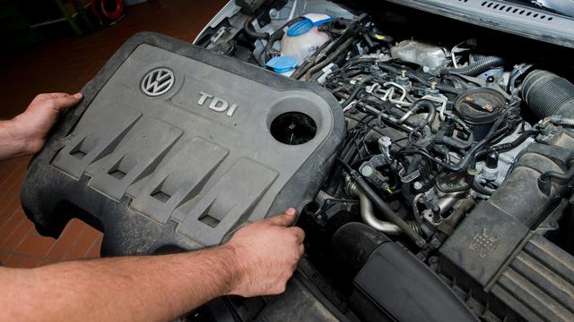 Volkswagen est aussi mis en examen en France dans le cadre du "dieselgate". [DPA - Julian Stratenschulte]