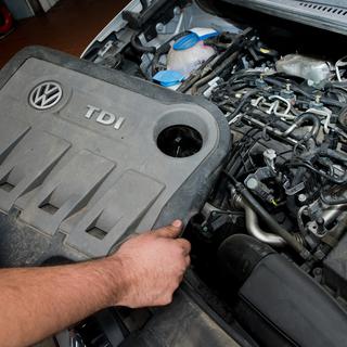 Volkswagen est aussi mis en examen en France dans le cadre du "dieselgate". [DPA - Julian Stratenschulte]