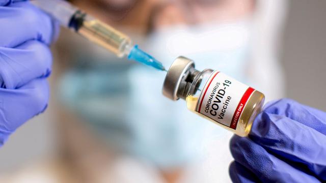 Un vaccin contre le Covid-19. [Reuters - Dado Ruvic]