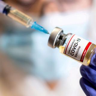 Un vaccin contre le Covid-19. [Reuters - Dado Ruvic]