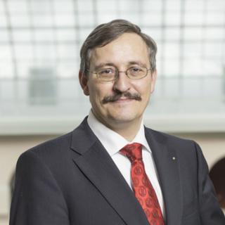 Michael Hengarter, président du Conseil des Ecoles polytechniques fédérales (EPF). [SRF]