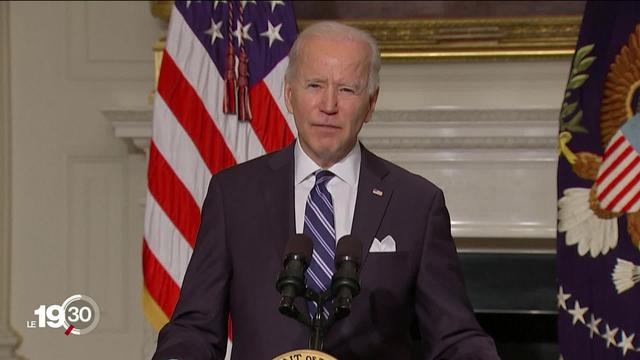 Le nouveau président américain Joe Biden n'a pas chômé au cours sa première semaine à la Maison-Blanche