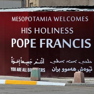 Le pape François va passer trois jours en Irak. [AP/Keystone - Khalid Mohammed]