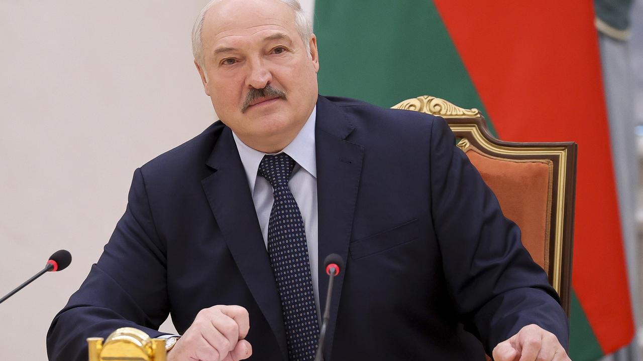 L'Union européenne a pris des nouvelles sanctions contre la Biélorussie d'Alexandre Loukachenko. [AP - Sergei Sheleg]