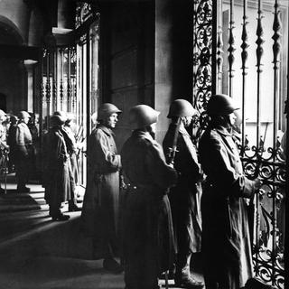 Suisse 1918: grève générale. [Keystone - PHOTOPRESS-ARCHIV RIA/Str]