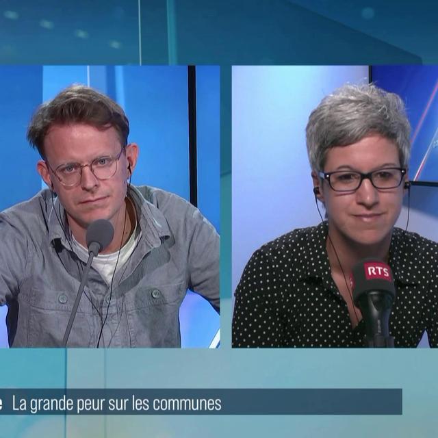 Débat entre Anouch Seydtaghia, Gilles Clémençon et Lise Bailat. [RTS - RTS]