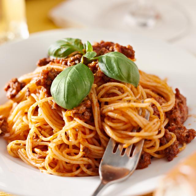 Des spaghettis à la sauce bolognaise. [Depositphotos - resnick_joshua1]