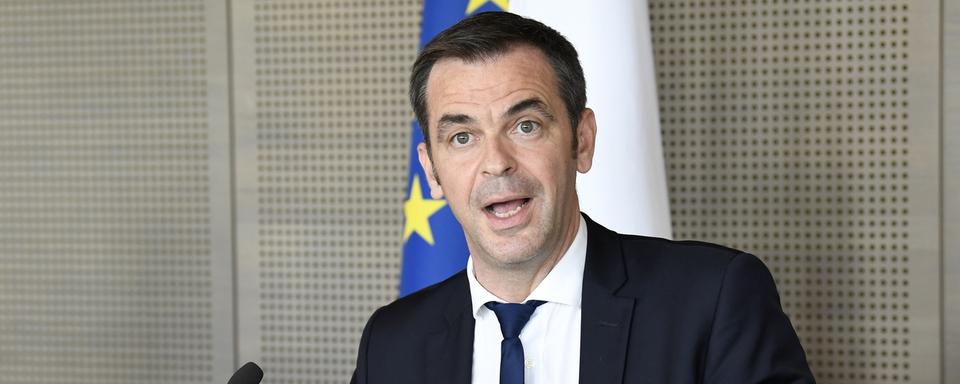 Le ministre français de la Santé Olivier Véran. [Poop/EPA/Keystone - Bertrand Gay]