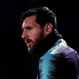 Lionel Messi rejoint le PSG. [KEYSTONE - ALEJANDRO GARCIA]