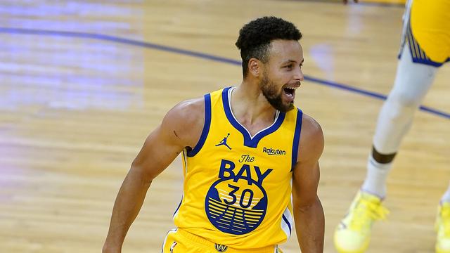 Curry a commencé l'année sur les chapeaux de roue. [Tony Avelar]