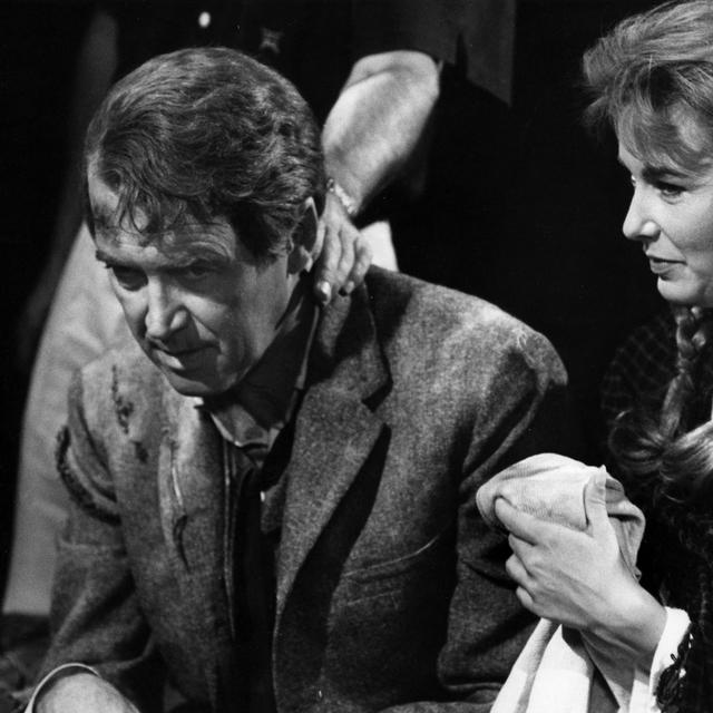 James Stewart et Vera Miles dans "L'homme qui tua Liberty Valance". [Paramount Pictures / John Ford P / Collection ChristopheL via AFP]