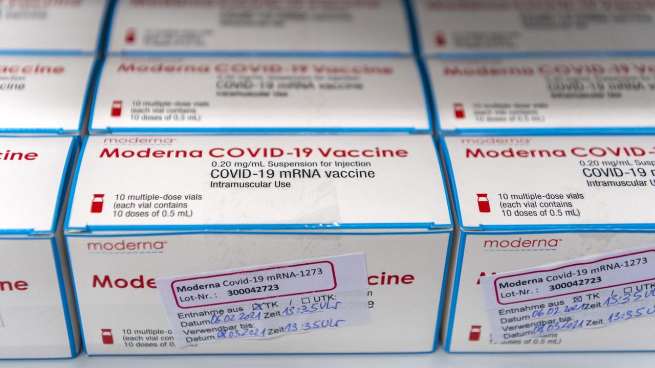 L'UE a modifié ses règles d'exportation pour les vaccins contre le Covid-19 il y a une semaine. [Keystone - Georgios Kefalas]
