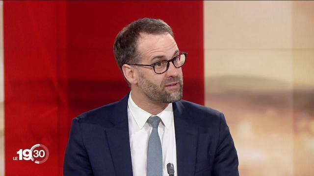 Antonio Hodgers: "Les cantons n'ont pas de compétence pour interdire la technologie 5G".