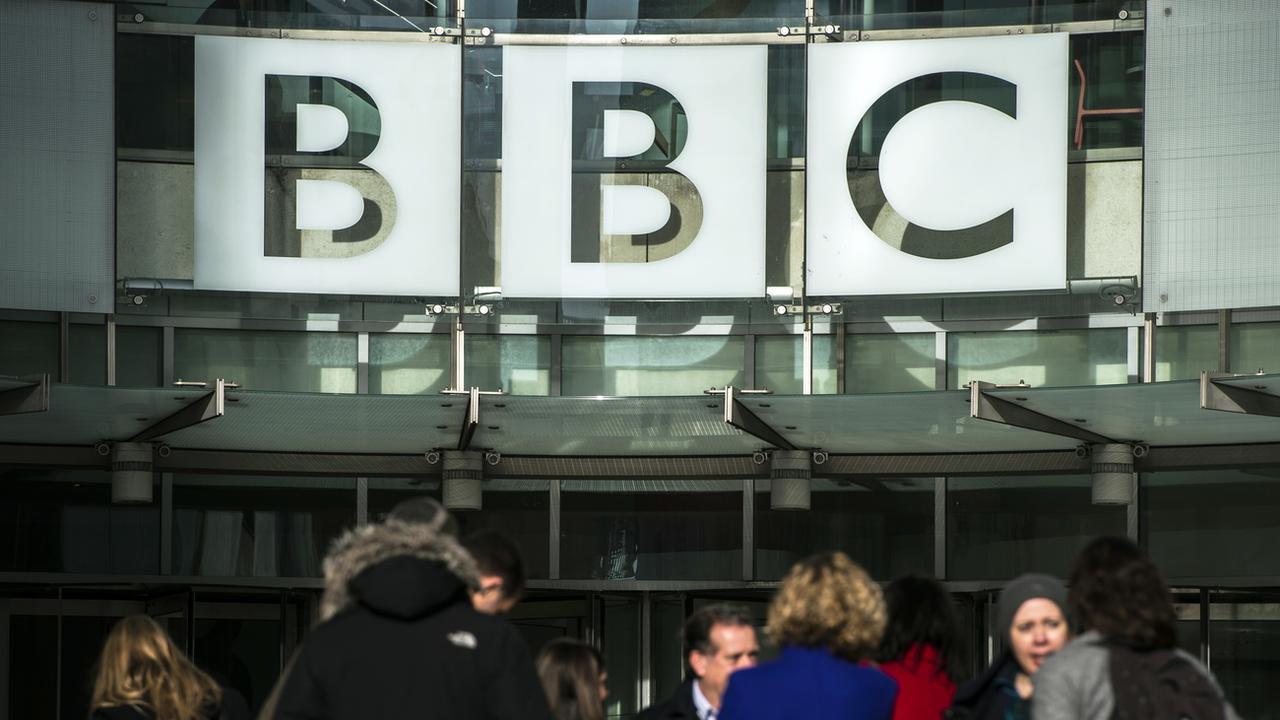 BBC World News a été interdite de diffusion en Chine. [Keystone - Will Oliver]