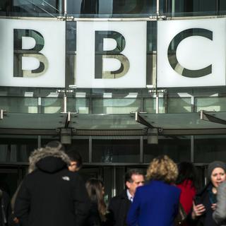 BBC World News a été interdite de diffusion en Chine. [Keystone - Will Oliver]