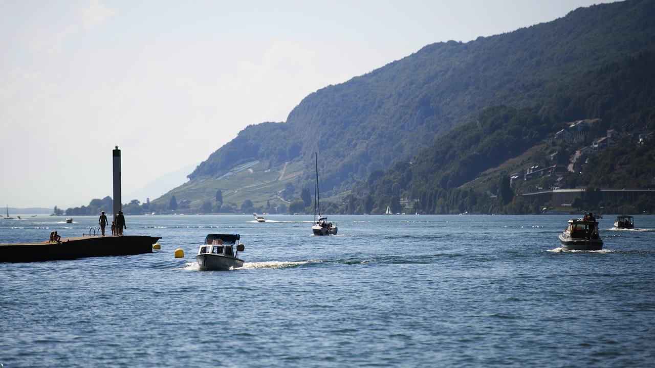 La circulation au nord du lac de Bienne fait l'objet de débats depuis de longues années. [Keystone - Manuel Lopez]