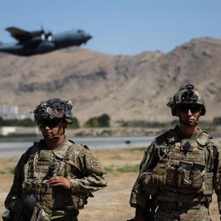 Les Etats-Unis ont mené des frappes contre un "organisateur" de l'EI en Afghanistan. [AFP - EyePress]