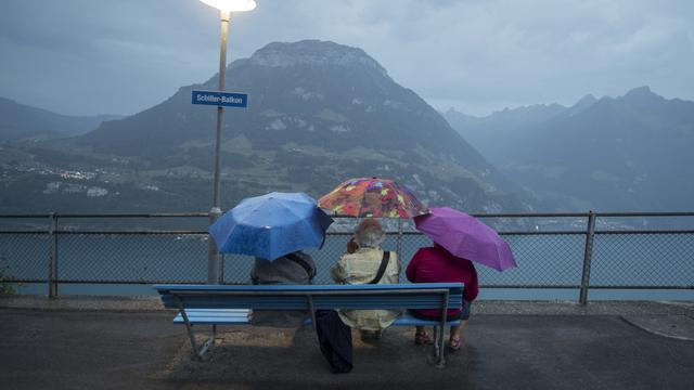 Et si l'été ne revenait pas cette année en Suisse? [Keystone - Urs Flüeler]