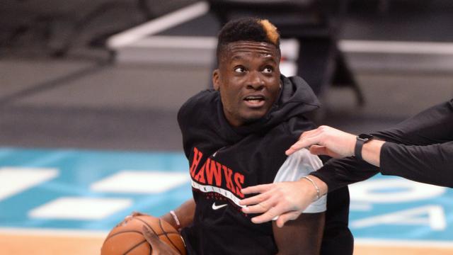 Clint Capela a dû faire l'impasse sur la rencontre à Milwaukee [Sam Sharpe]