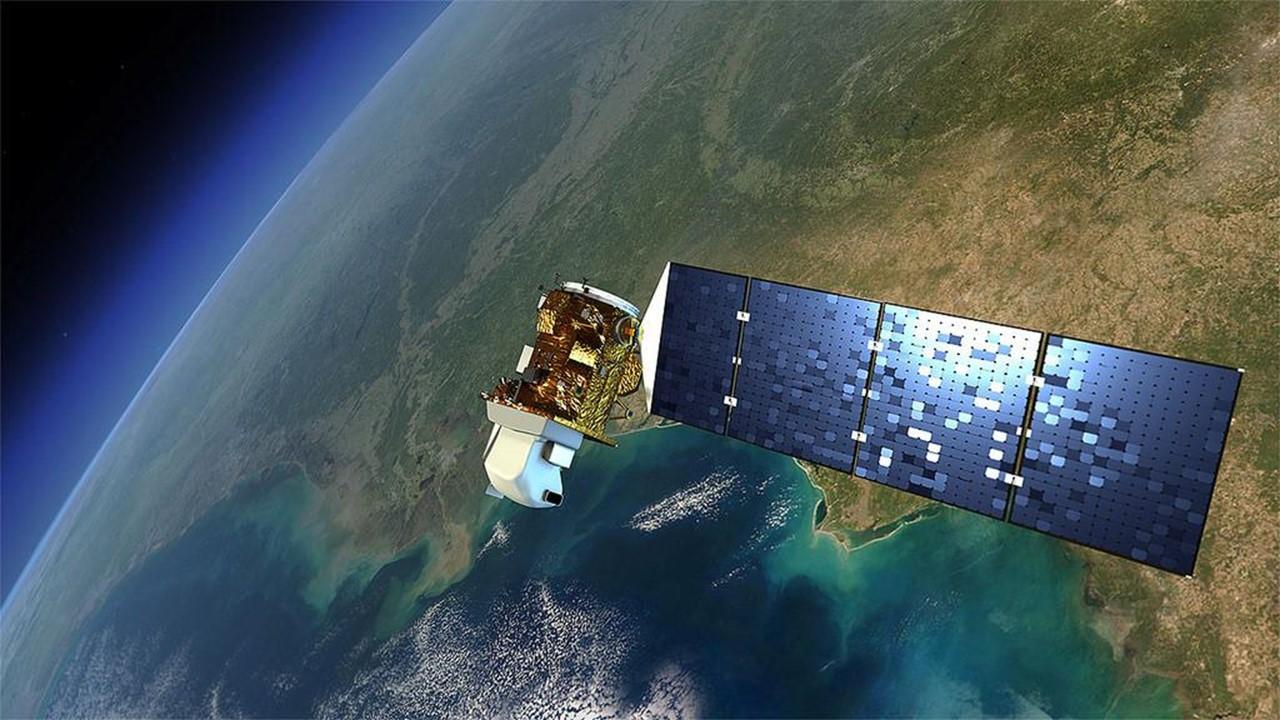 Satellite ICESat-2, dédié à la mesure des niveaux d'eau [Nasa]