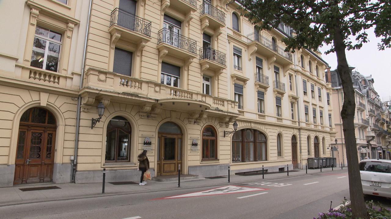 L'Hôtel Institut de Montreux. [RTS]