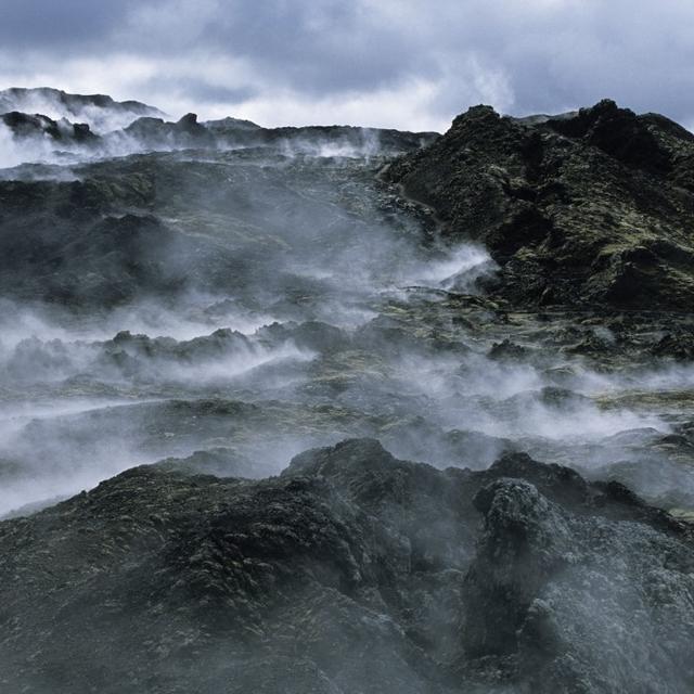 L'Islande s'apprête à forer pour atteindre le coeur du volcan Krafla. [afp - Olivier Digoit]