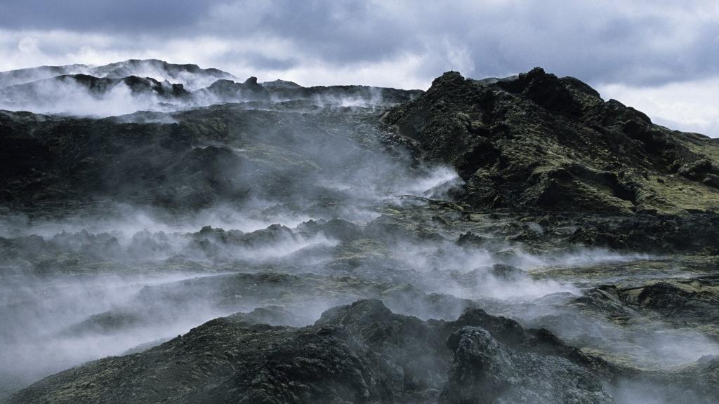 L'Islande s'apprête à forer pour atteindre le coeur du volcan Krafla. [afp - Olivier Digoit]