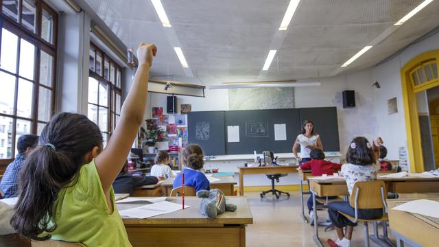 L'école inclusive. [Keystone - Salvatore Di Nolfi]