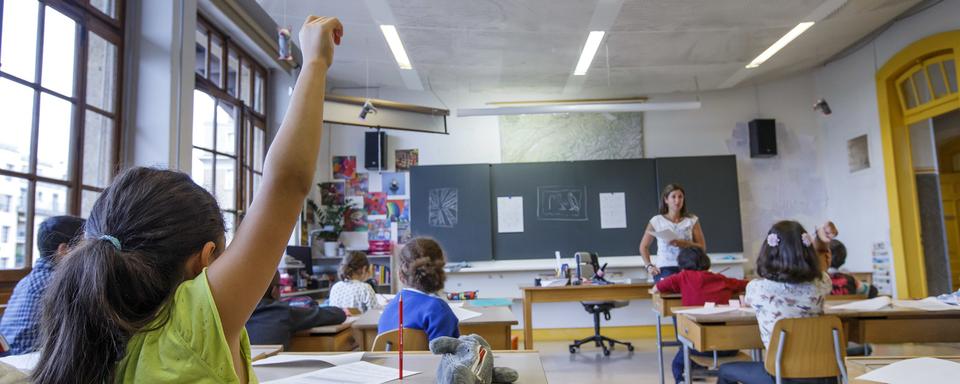 L'école inclusive. [Keystone - Salvatore Di Nolfi]