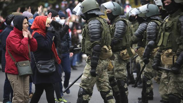 Le Conseil des droits de l'homme réclame des élections libres en Biélorussie. [AP]