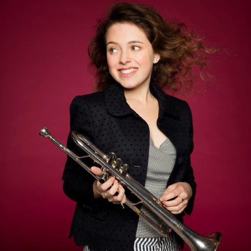 Lucienne Renaudin Vary, trompettiste fulgurante. [©Simon Fowler]