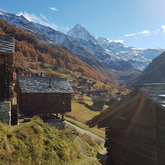 Écotourisme alpin (3/5): comment faire rimer patrimoine et durabilité ? [DR]