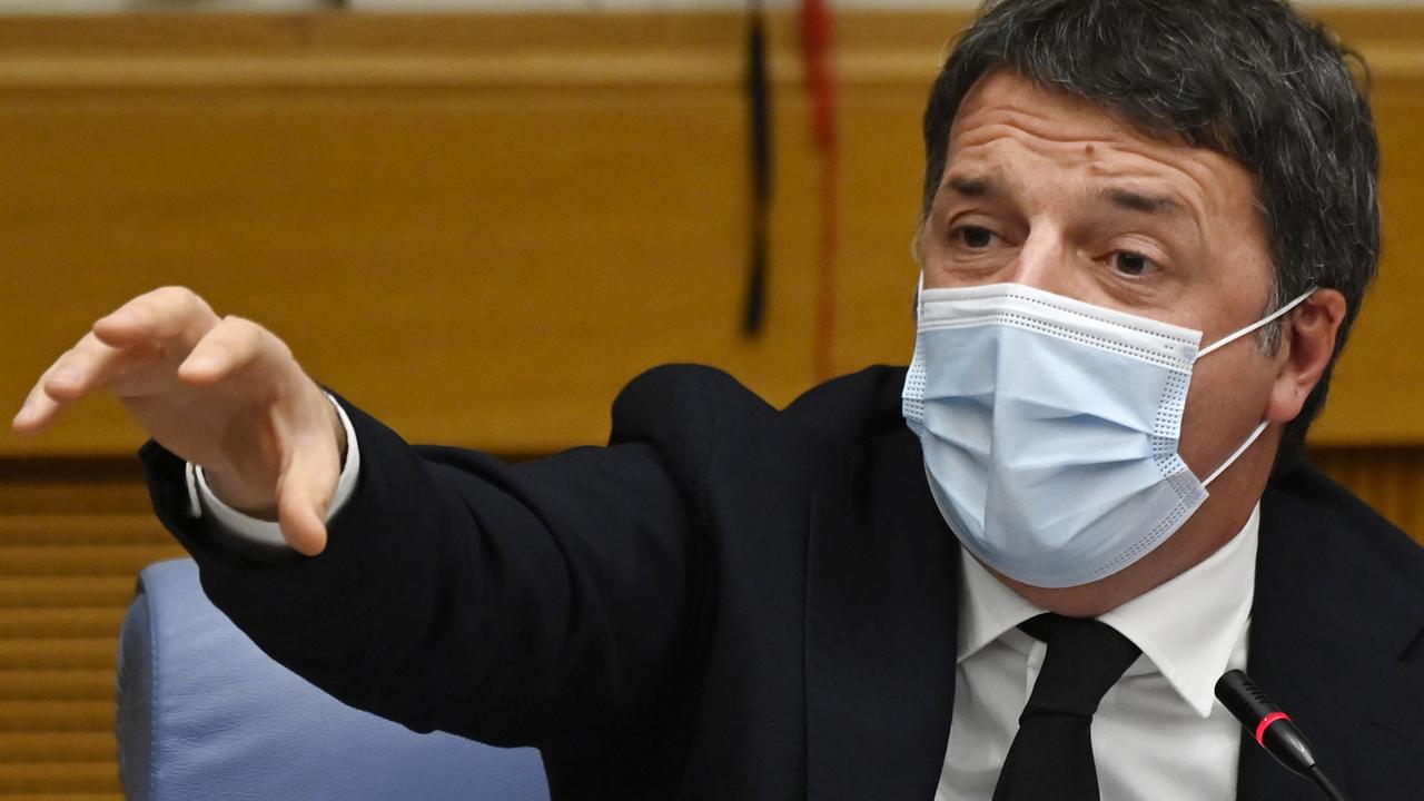 Matteo Renzi a annoncé la démission de deux ministres italiens issus de son parti. [AP - Alberto Pizzoli]