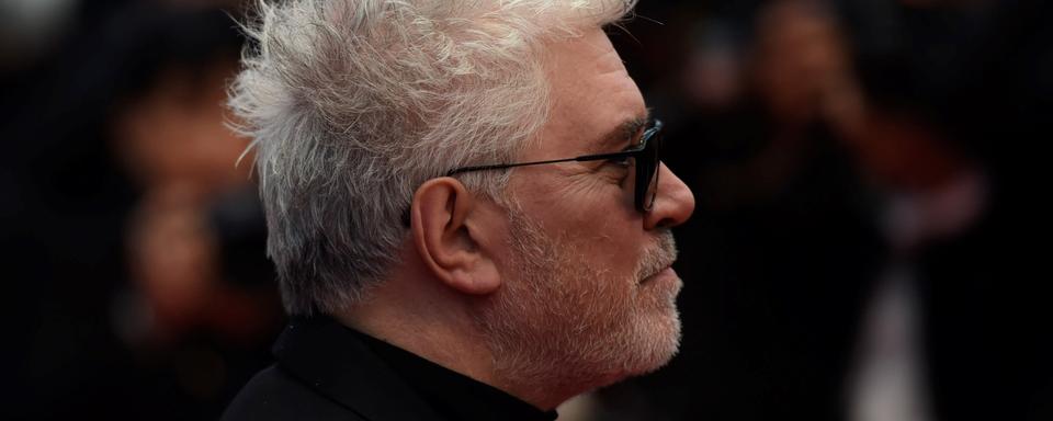 Pedro Almodovar au Festival de Cannes (en 2019). [AFP - Asatur Yesayants / Sputnik]