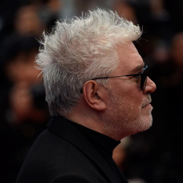 Pedro Almodovar au Festival de Cannes (en 2019). [AFP - Asatur Yesayants / Sputnik]