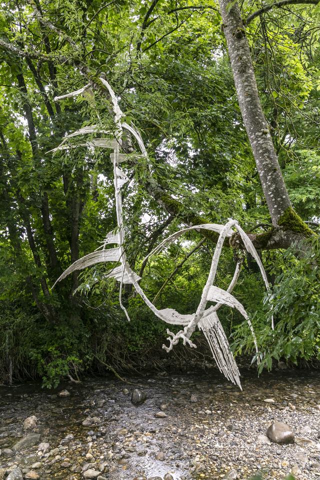 June Papineau, "Genii Locorum". [June Papineau]