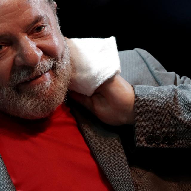 Lula été président du Brésil entre 2003 et 2011. [Reuters - Ricardo Moraes]