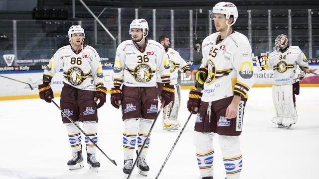 Genève-Servette ne jouera pas les deux matches prévus en 1re partie de semaine. [Cyril Zingaro]